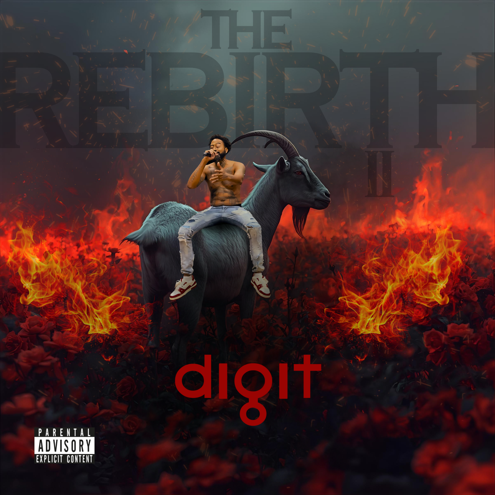 The Rebirth II by Digit official album cover